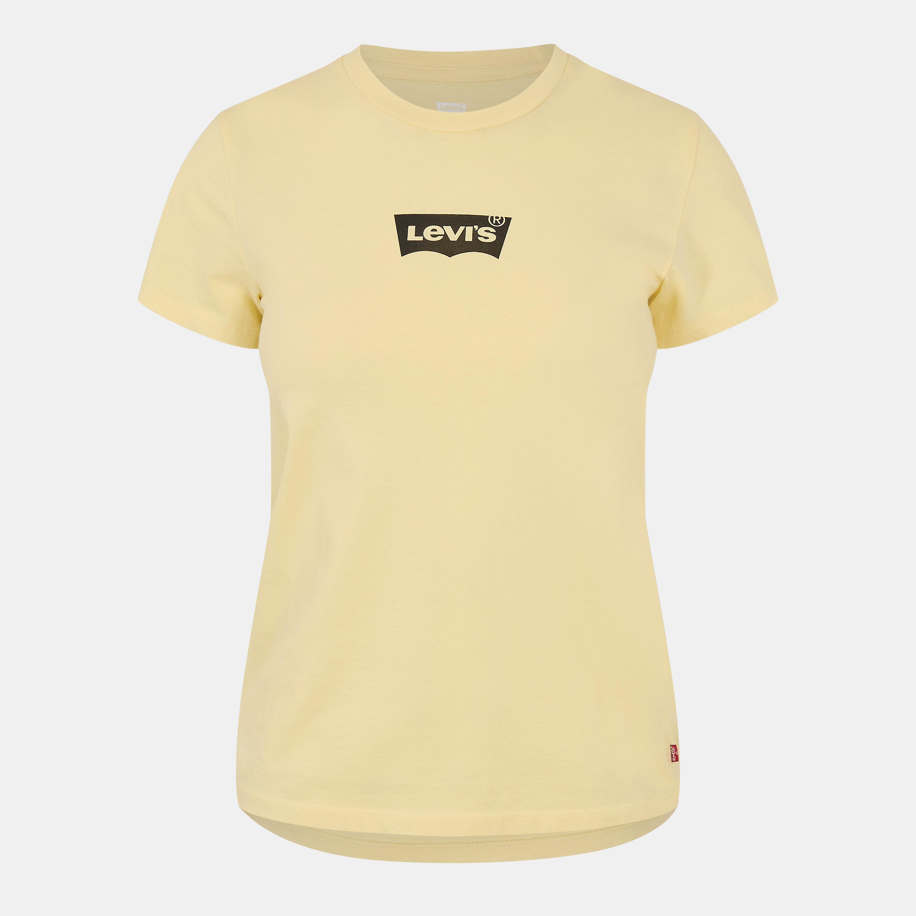 Amarelo Manteiga - Levis - Print T-Shirt - 1