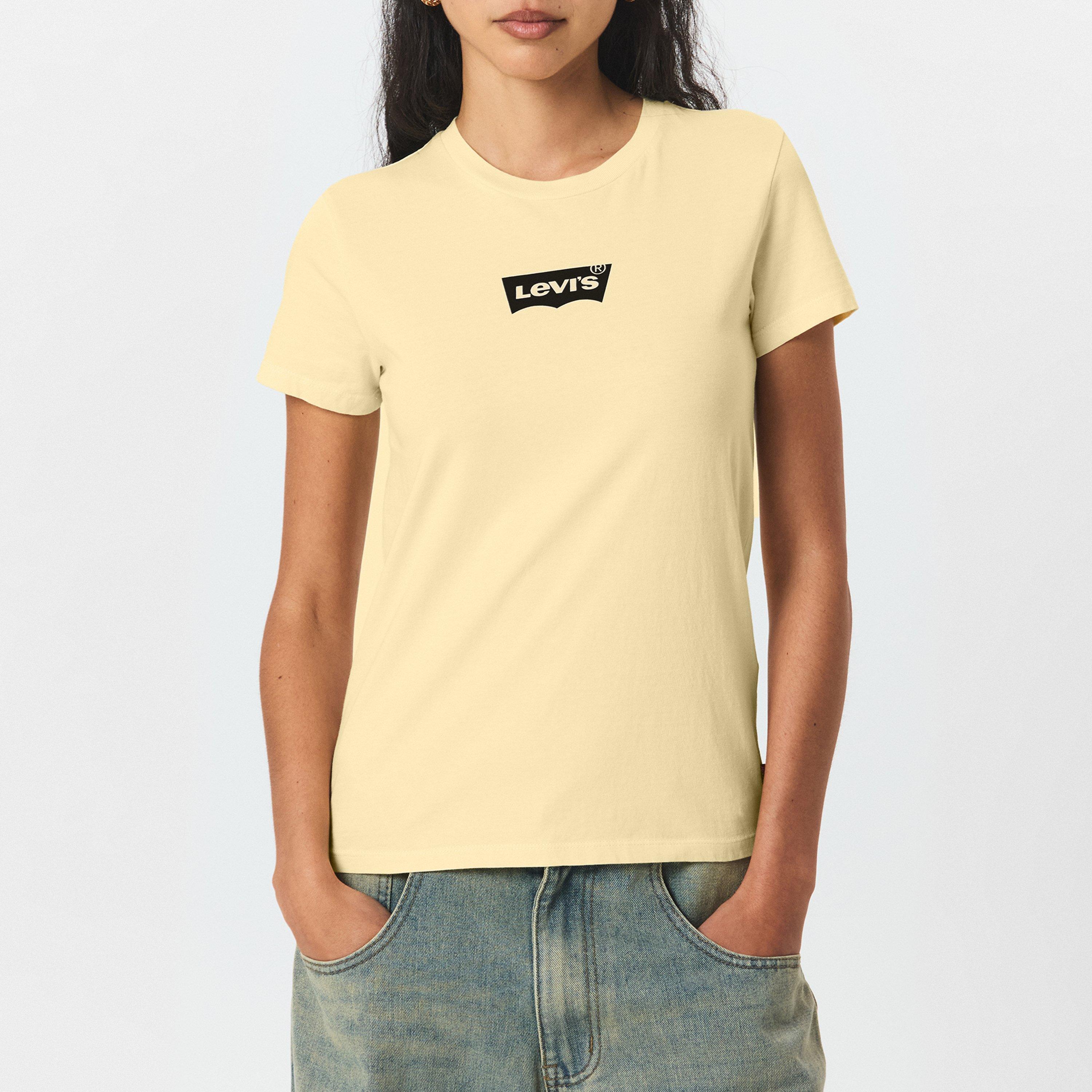 Buttergelb - Levis - Print T-Shirt - 3