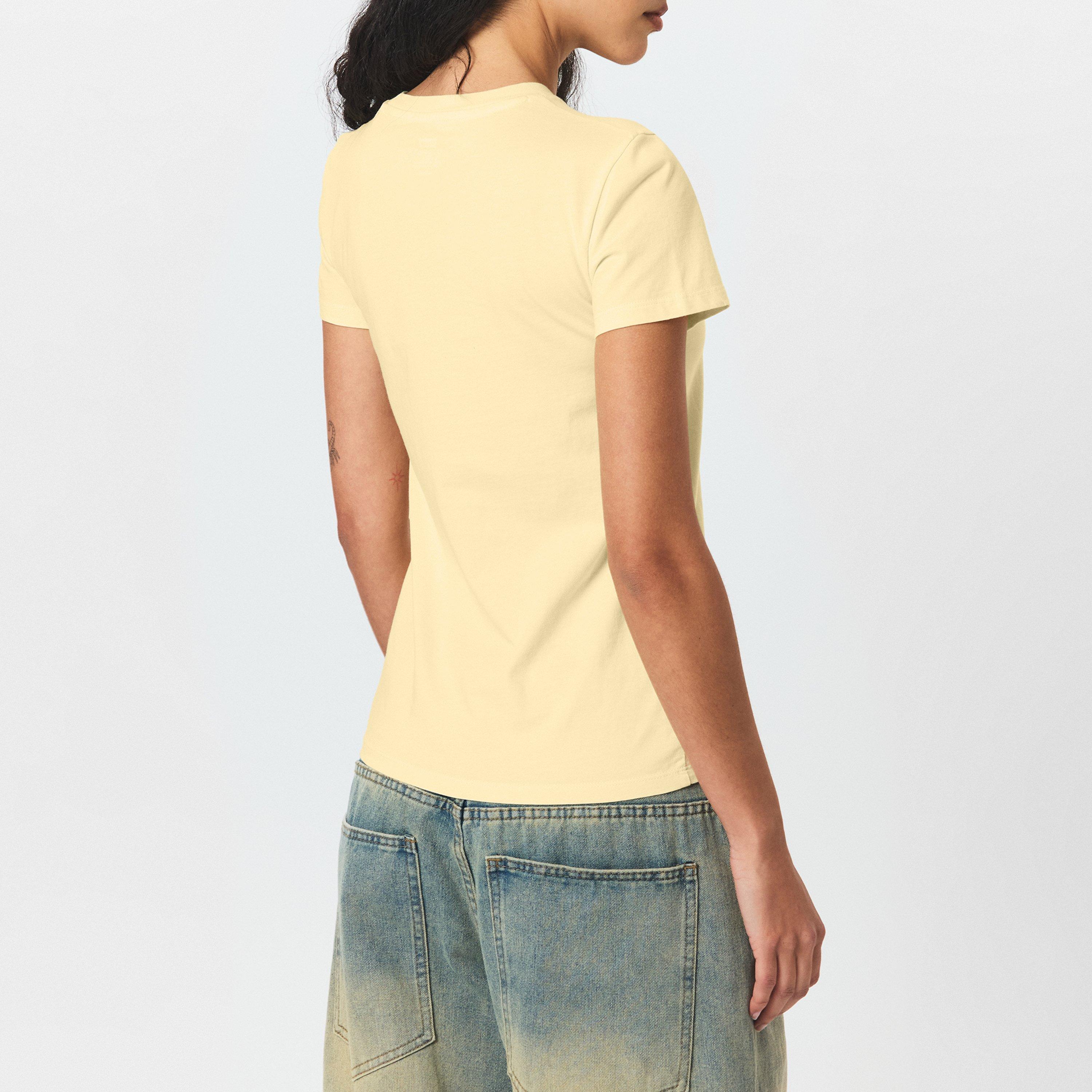 Buttergelb - Levis - Print T-Shirt - 4