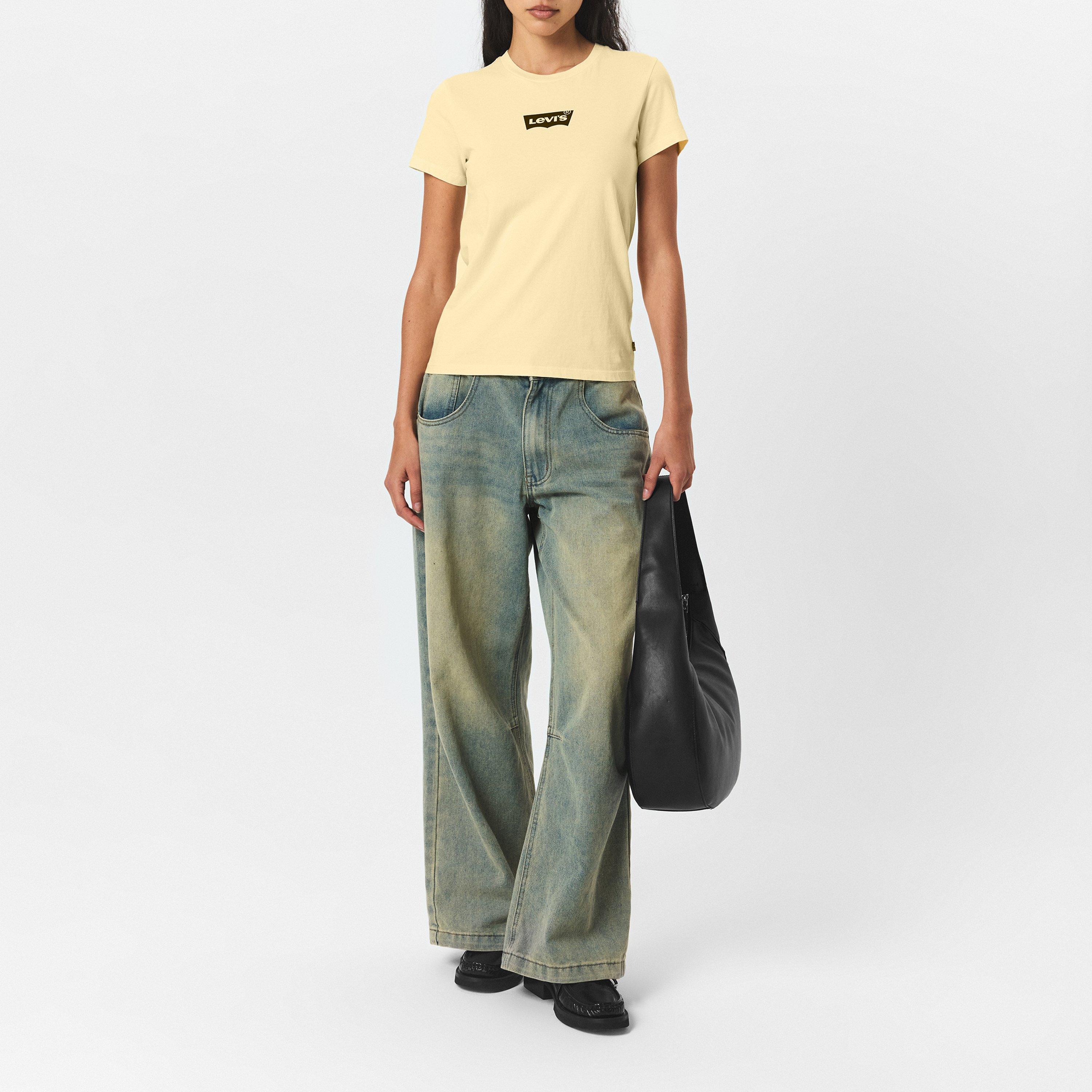 Buttergelb - Levis - Print T-Shirt - 6
