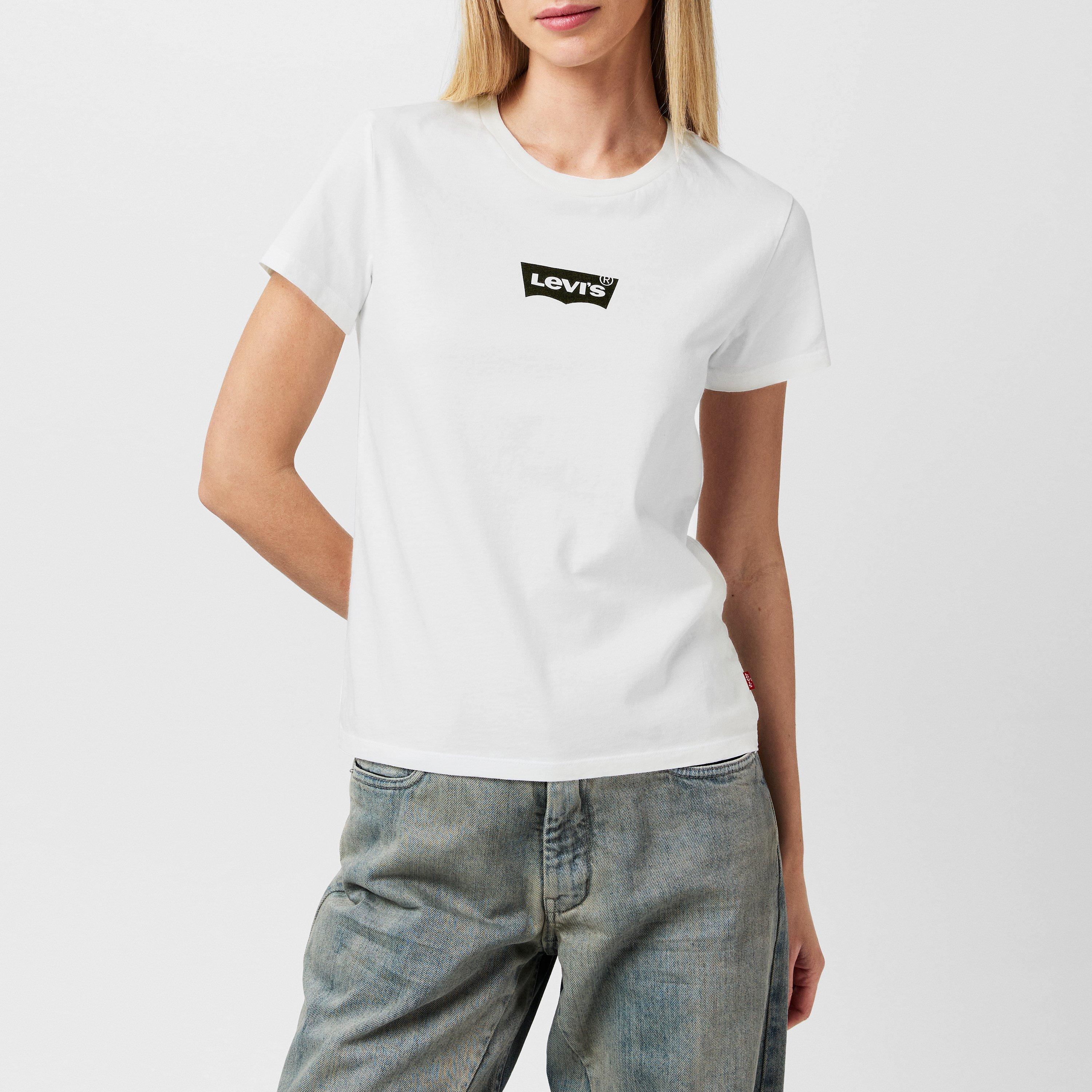Vleermuis Wit - Levis - Print T-Shirt - 3