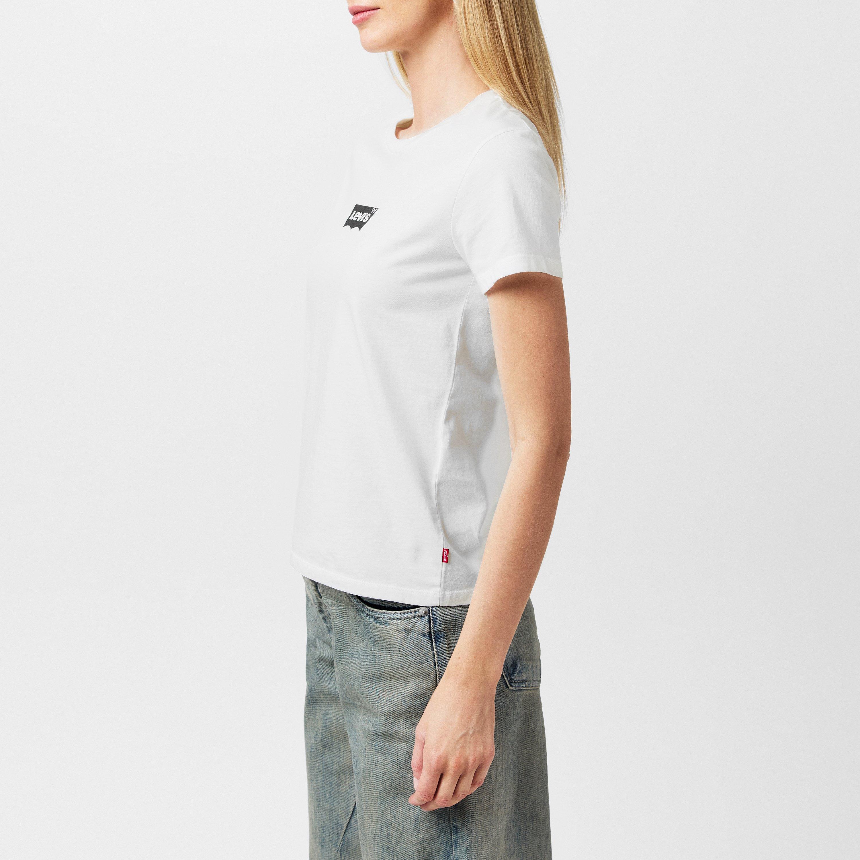 Vleermuis Wit - Levis - Print T-Shirt - 5