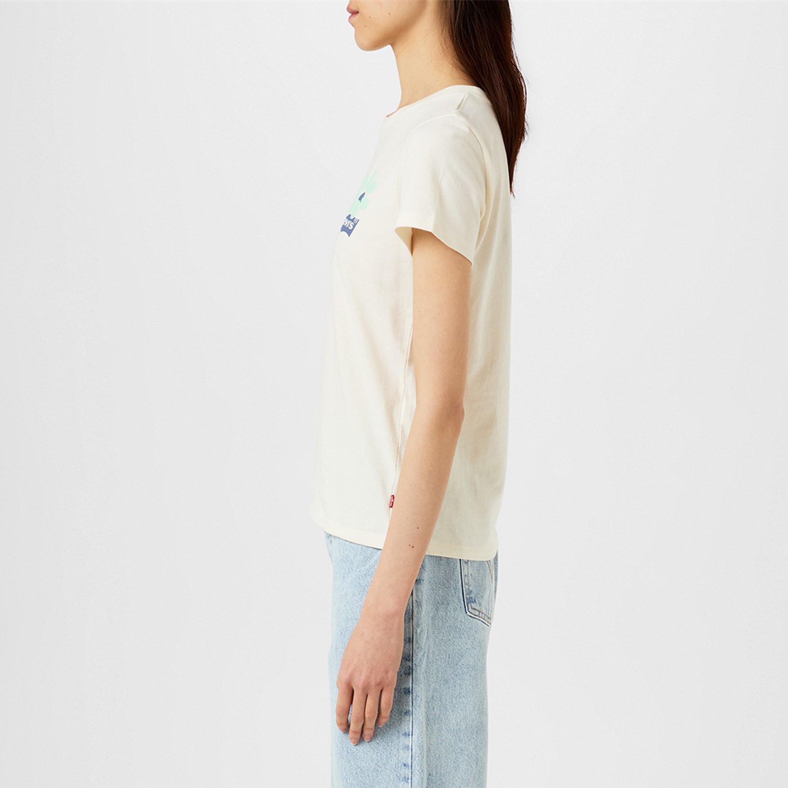 Crema di margherite - Levis - Print T-Shirt - 2