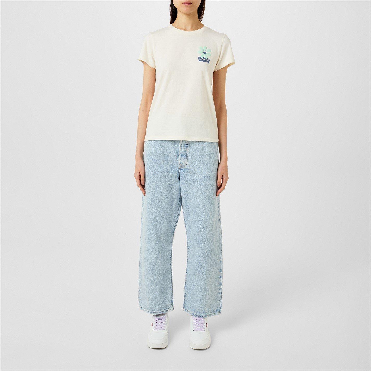 Crema di margherite - Levis - Print T-Shirt - 4
