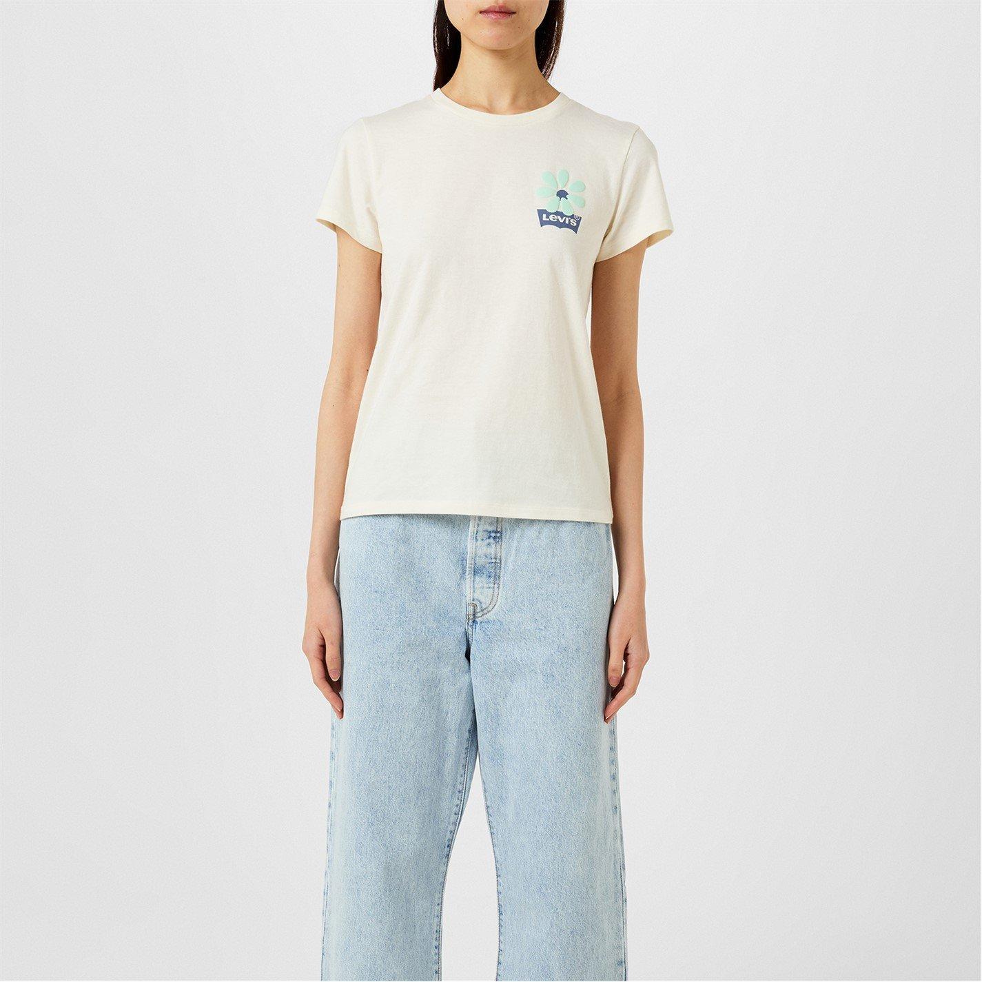 Crema di margherite - Levis - Print T-Shirt - 7