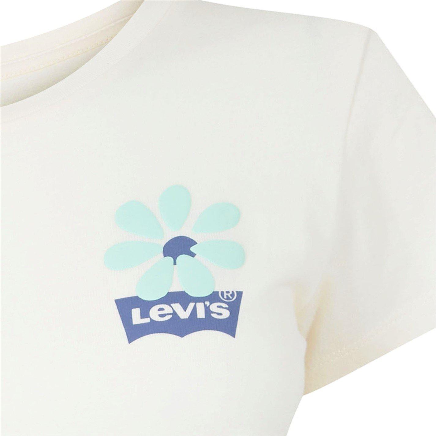 Crema di margherite - Levis - Print T-Shirt - 9