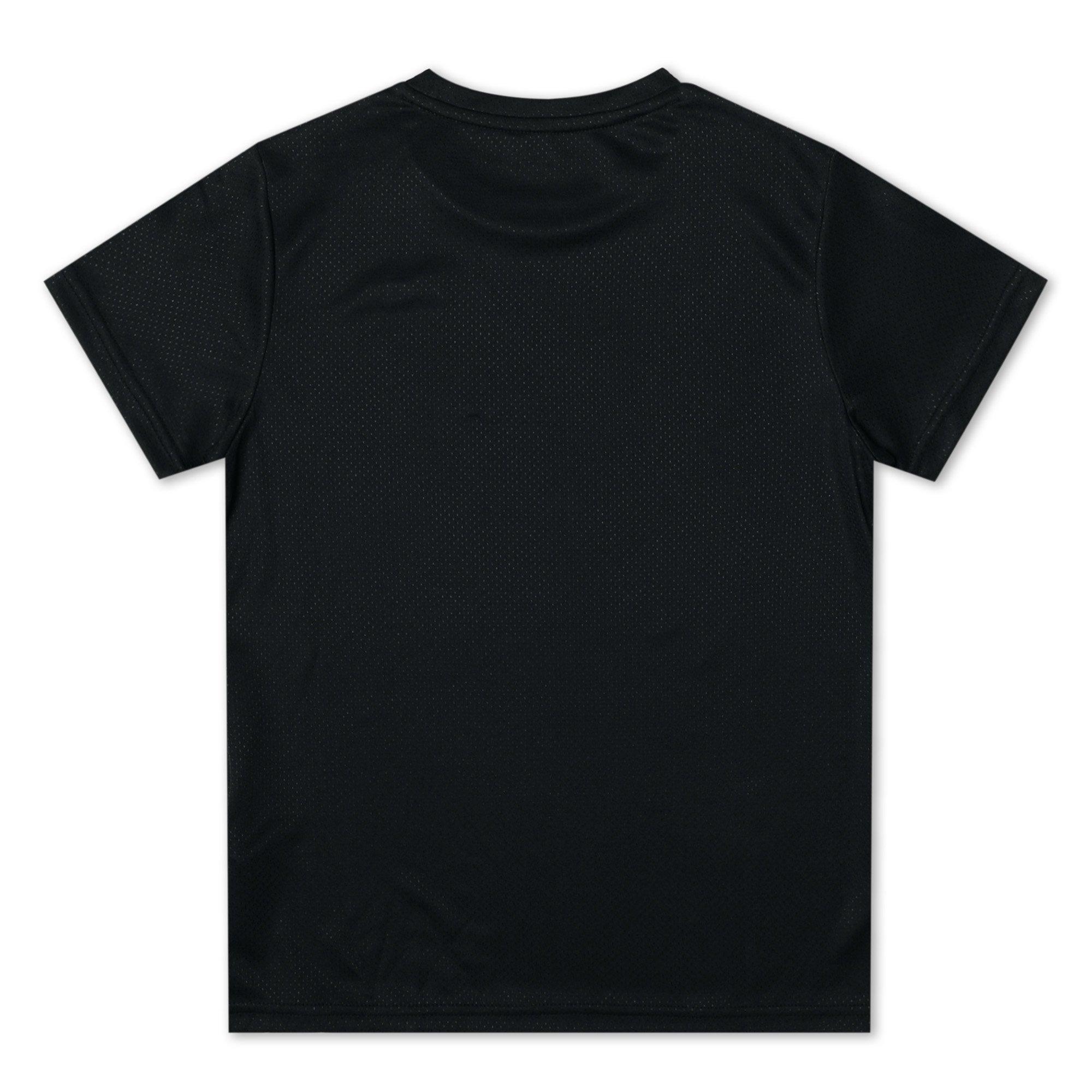 Black - Li Ning - Junior Performance Tee - 2