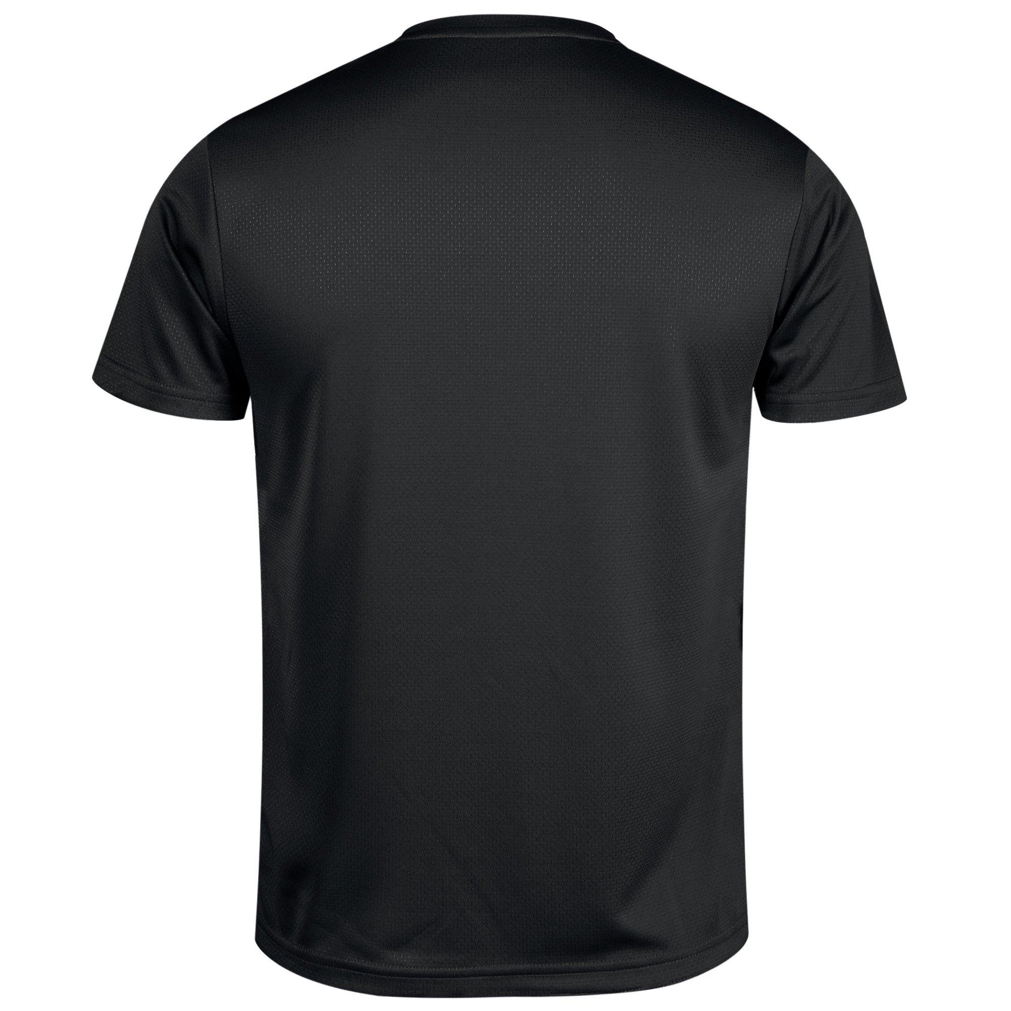 Black - Li Ning - Mens Running T-Shirt - 2