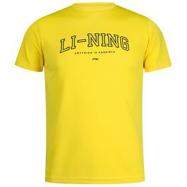 Li Ning Men Grph Tee Sn00