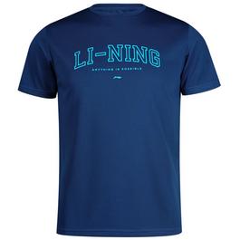 Li Ning Men Grph Tee Sn00