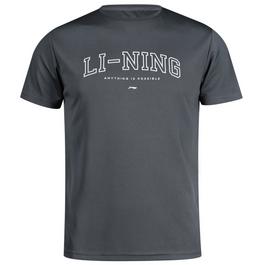 Li Ning Men Grph Tee Sn00