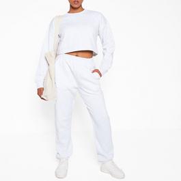 ESS+ Embroidery High-Waist Pants FL ISAWITFIRST Ultimate Oversized Joggers