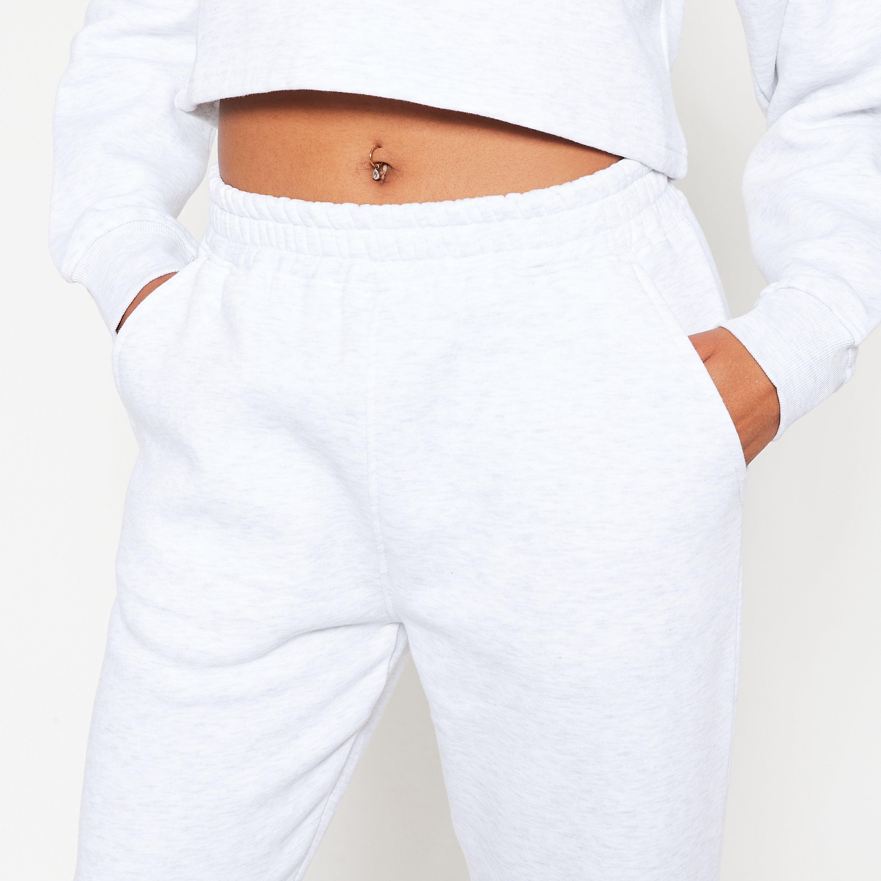 Grey Marl - I Saw It First - ISAWITFIRST Ultimate Oversized Joggers - 4