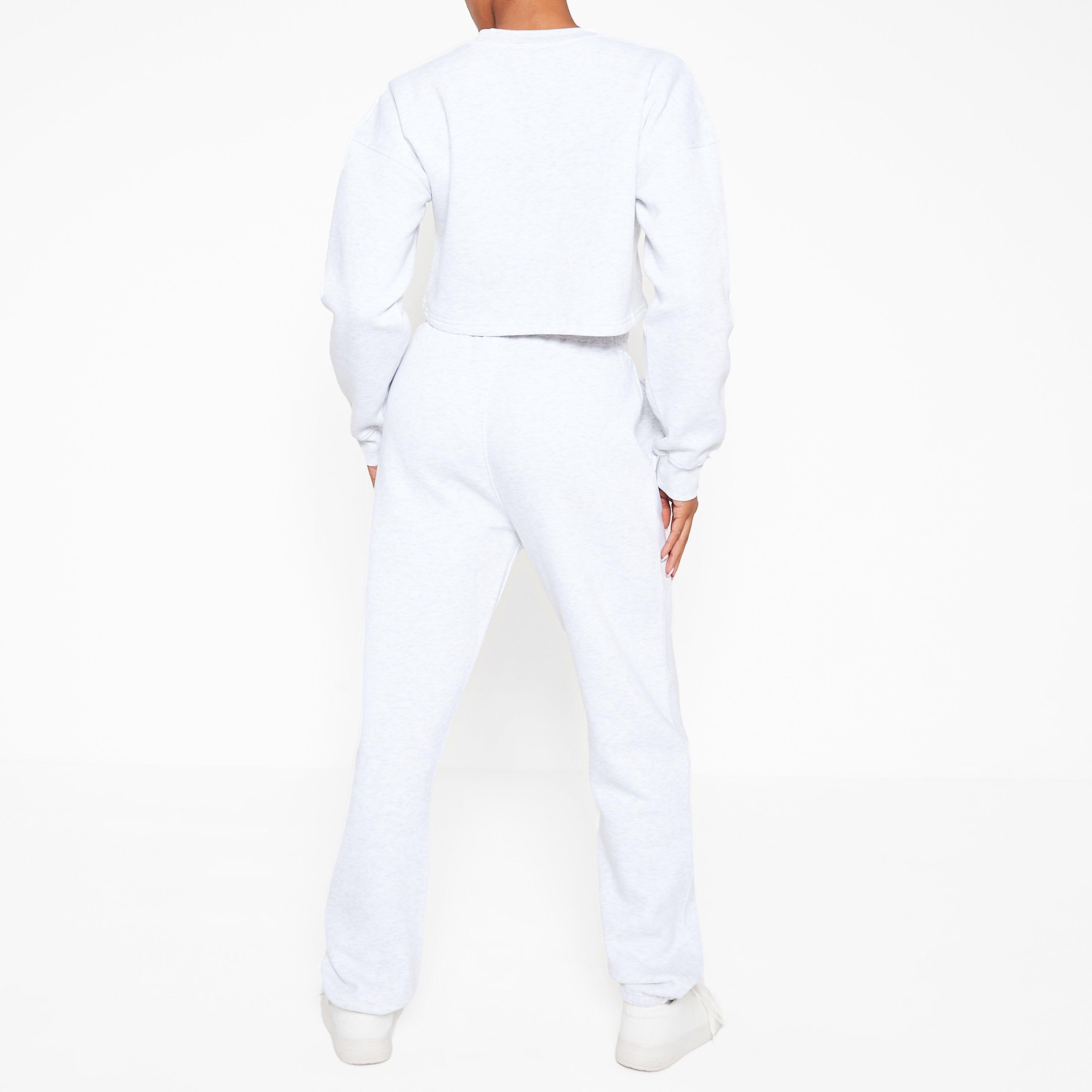 Grey Marl - I Saw It First - ISAWITFIRST Ultimate Oversized Joggers - 5