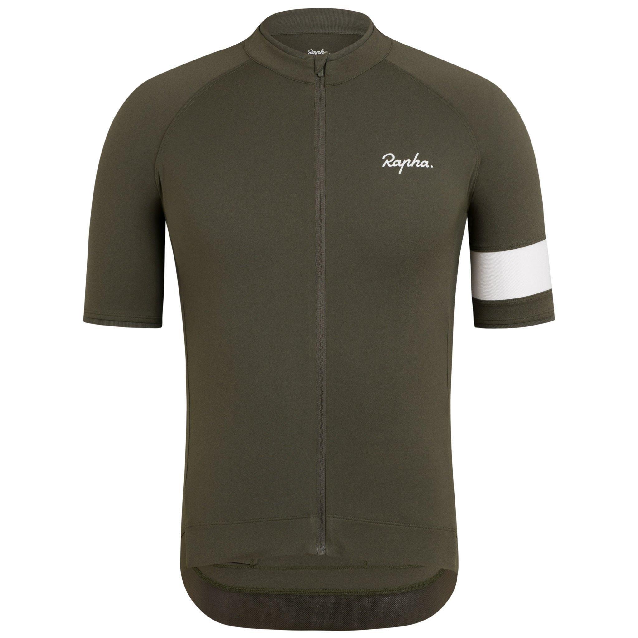 Mørkegrøn - Rapha - Core Shortsleeve Jersey - 2