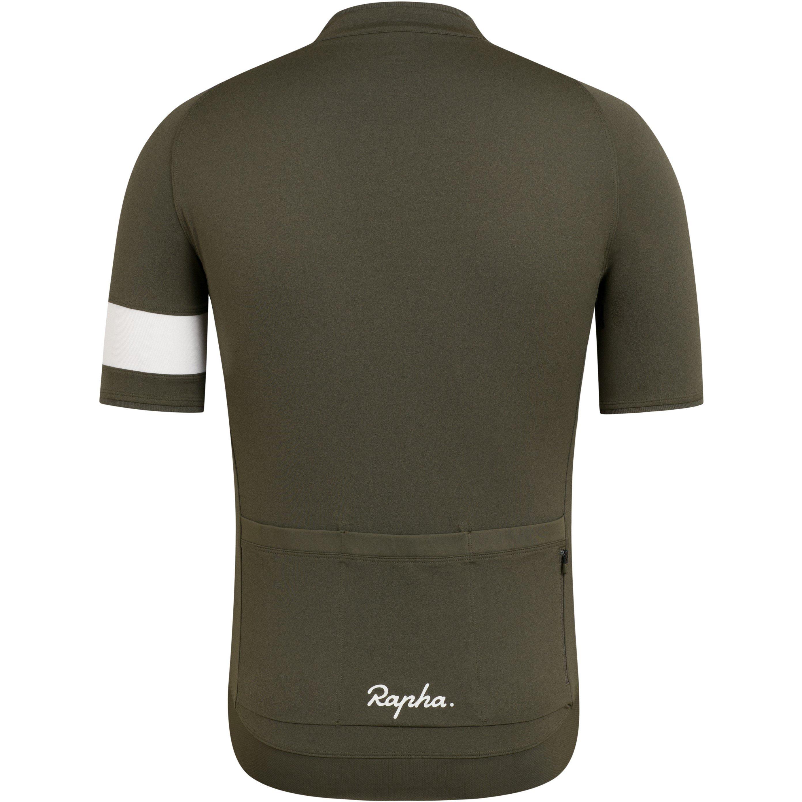 Mørkegrøn - Rapha - Core Shortsleeve Jersey - 3