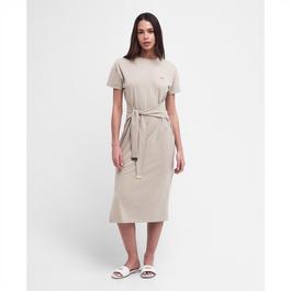 Barbour International Whitson Midi Dress