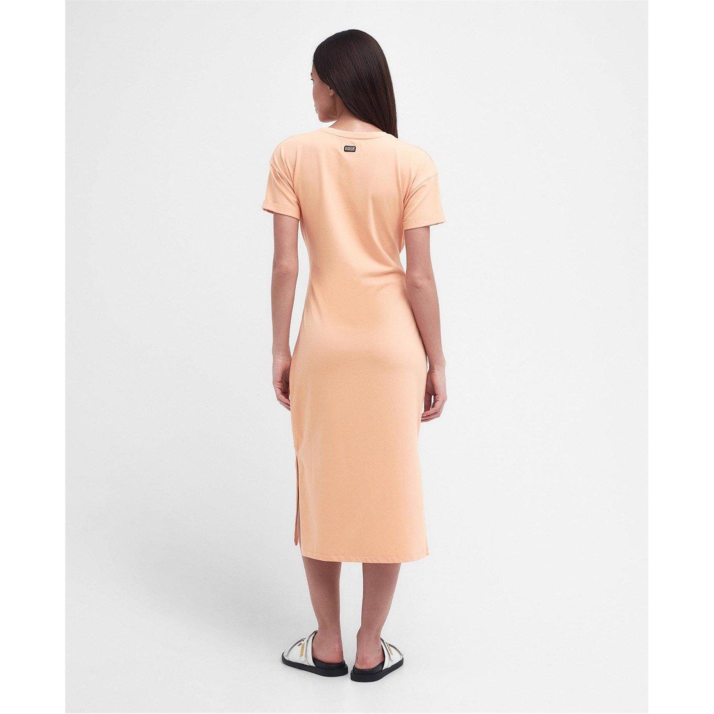 Peach Melba - Barbour International - Whitson Midi Dress - 2