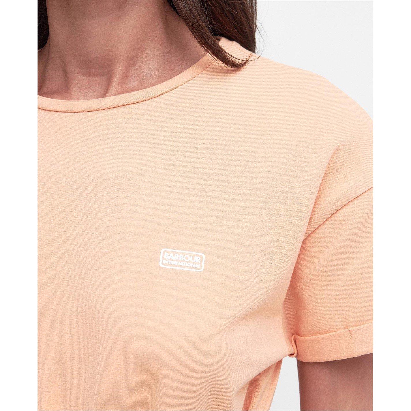 Peach Melba - Barbour International - Whitson Midi Dress - 6