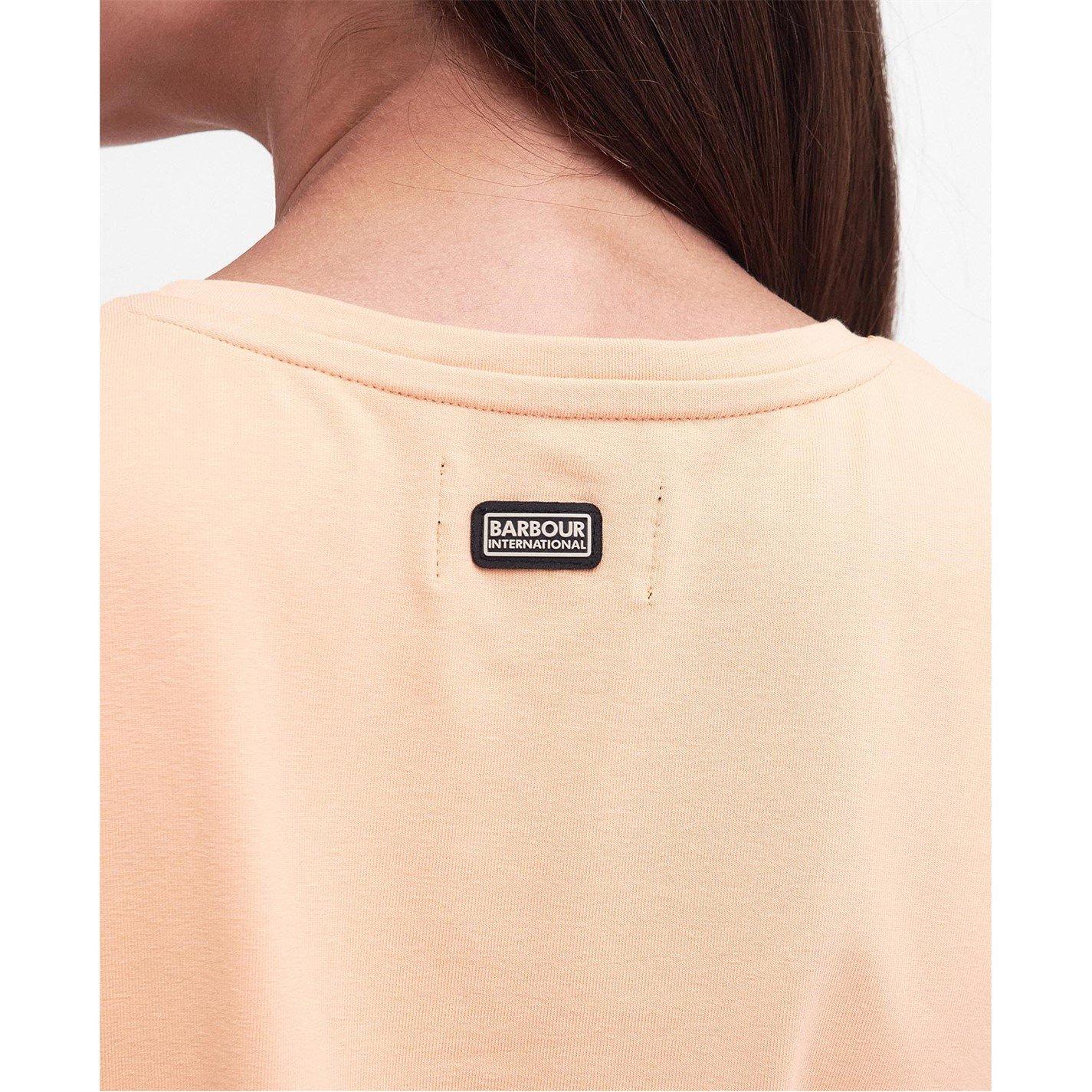 Peach Melba - Barbour International - Whitson Midi Dress - 7