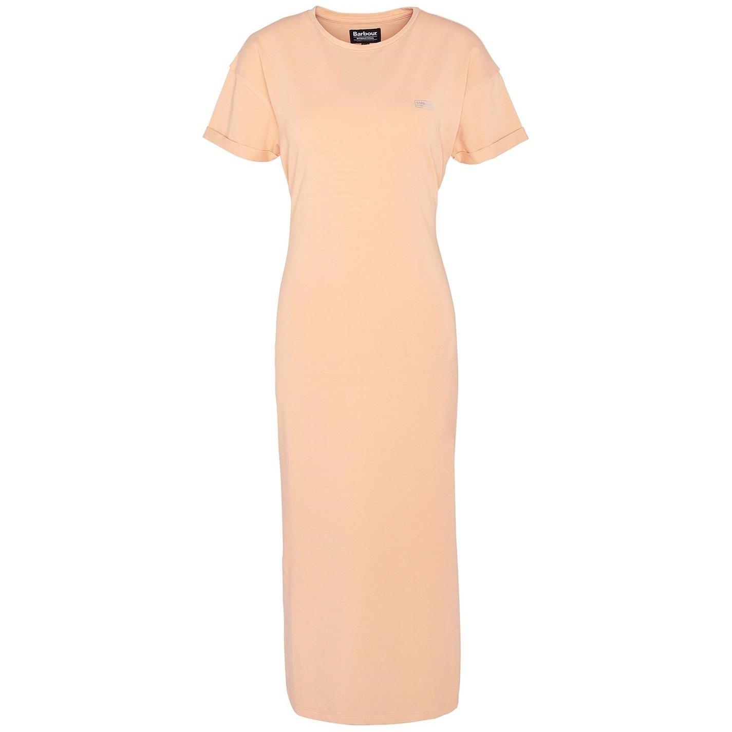 Peach Melba - Barbour International - Whitson Midi Dress - 8