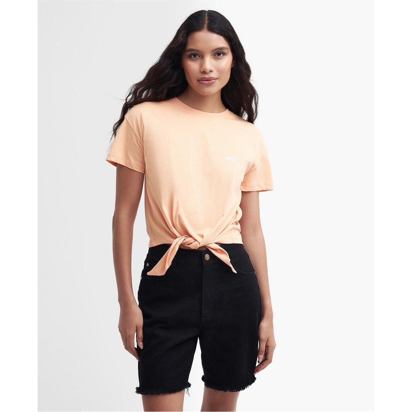 Peach Melba - Barbour International - Soules T-Shirt - 1
