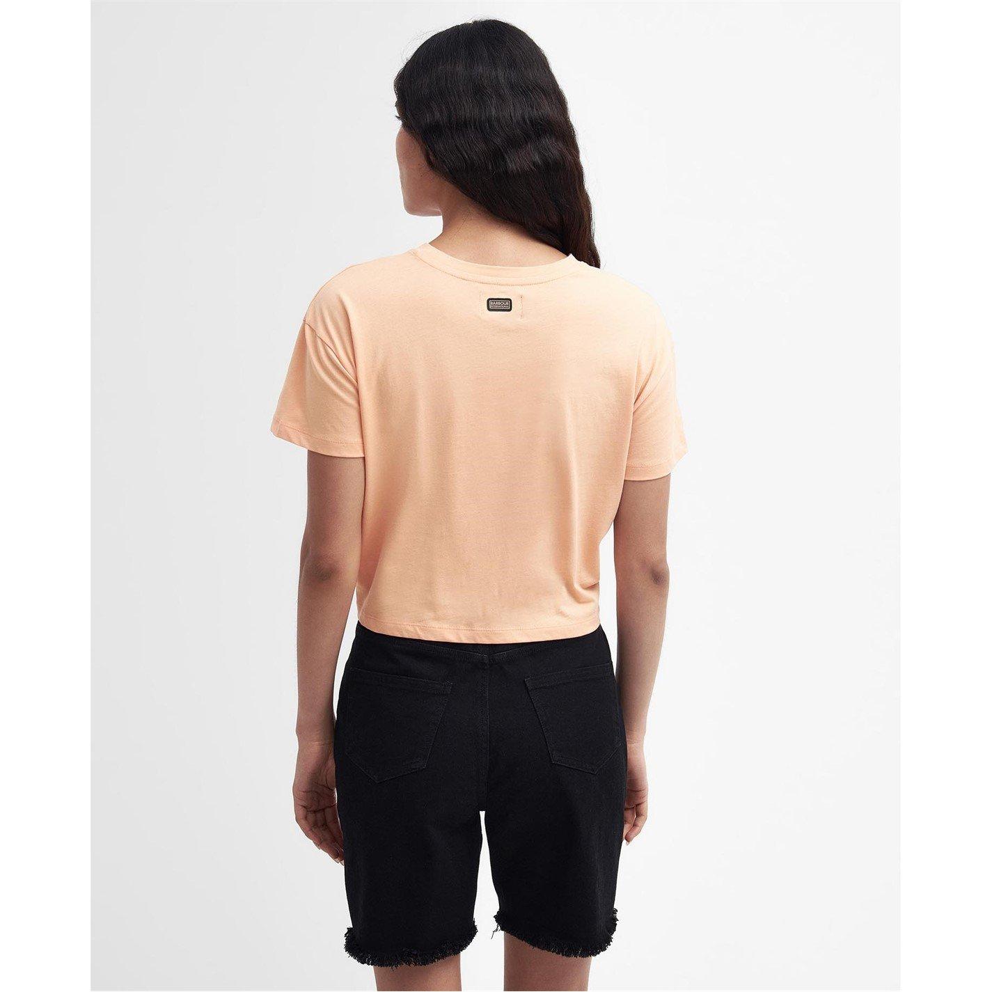 Peach Melba - Barbour International - Soules T-Shirt - 2