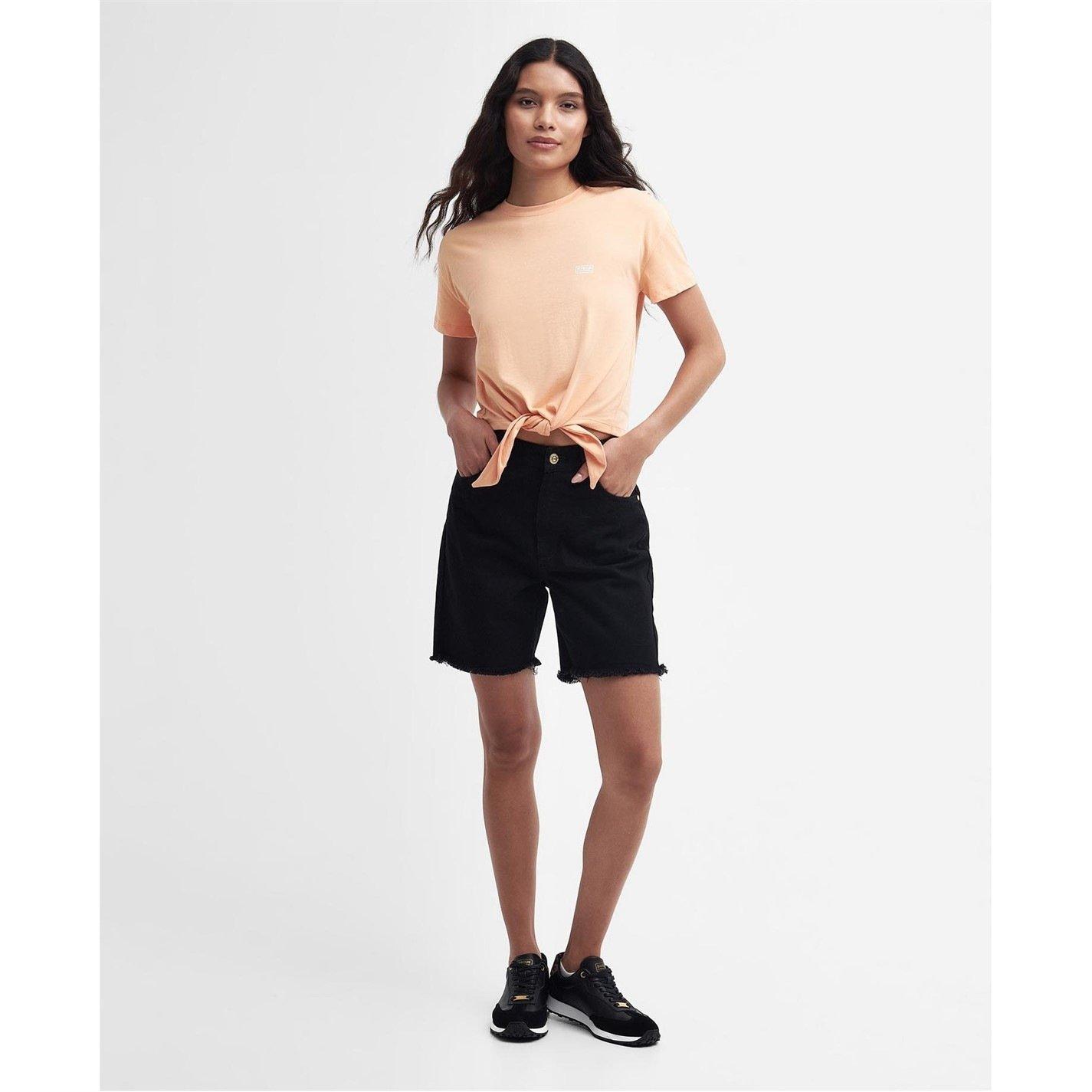 Peach Melba - Barbour International - Soules T-Shirt - 3