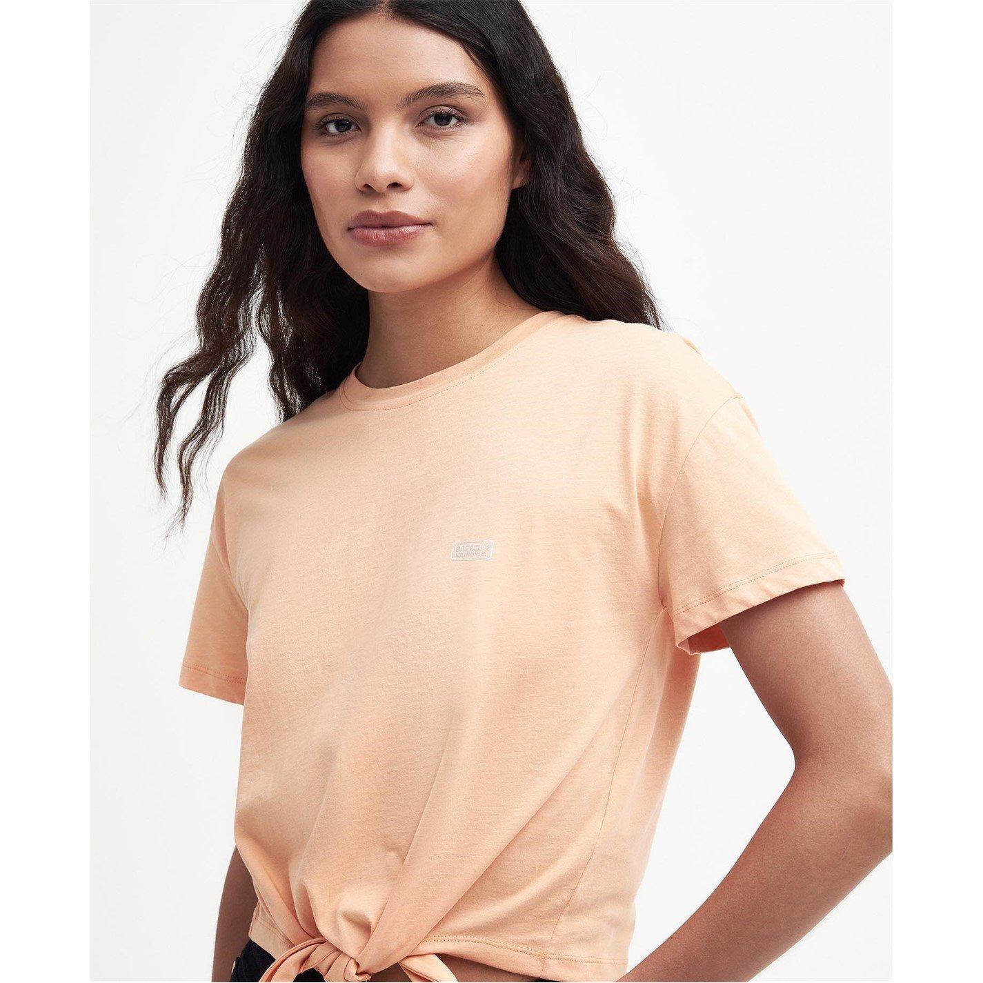 Peach Melba - Barbour International - Soules T-Shirt - 4