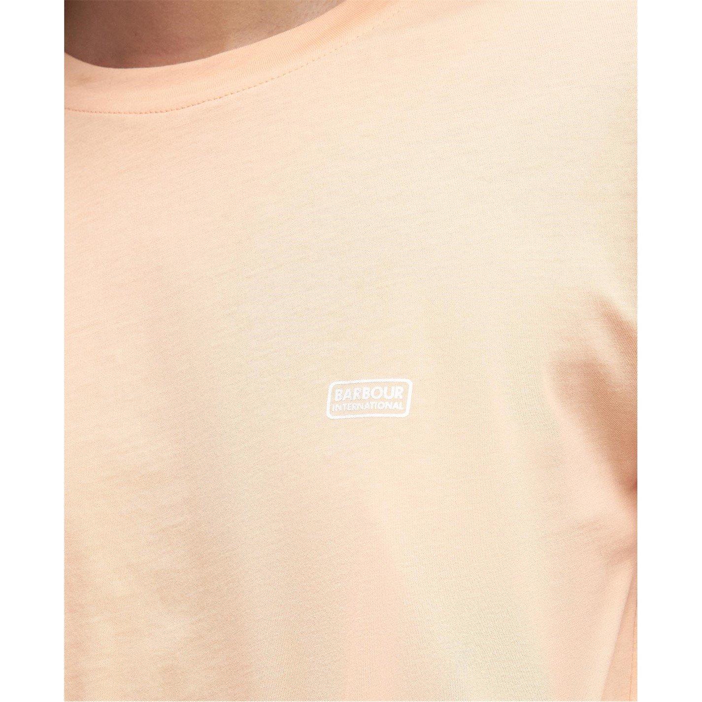 Peach Melba - Barbour International - Soules T-Shirt - 5
