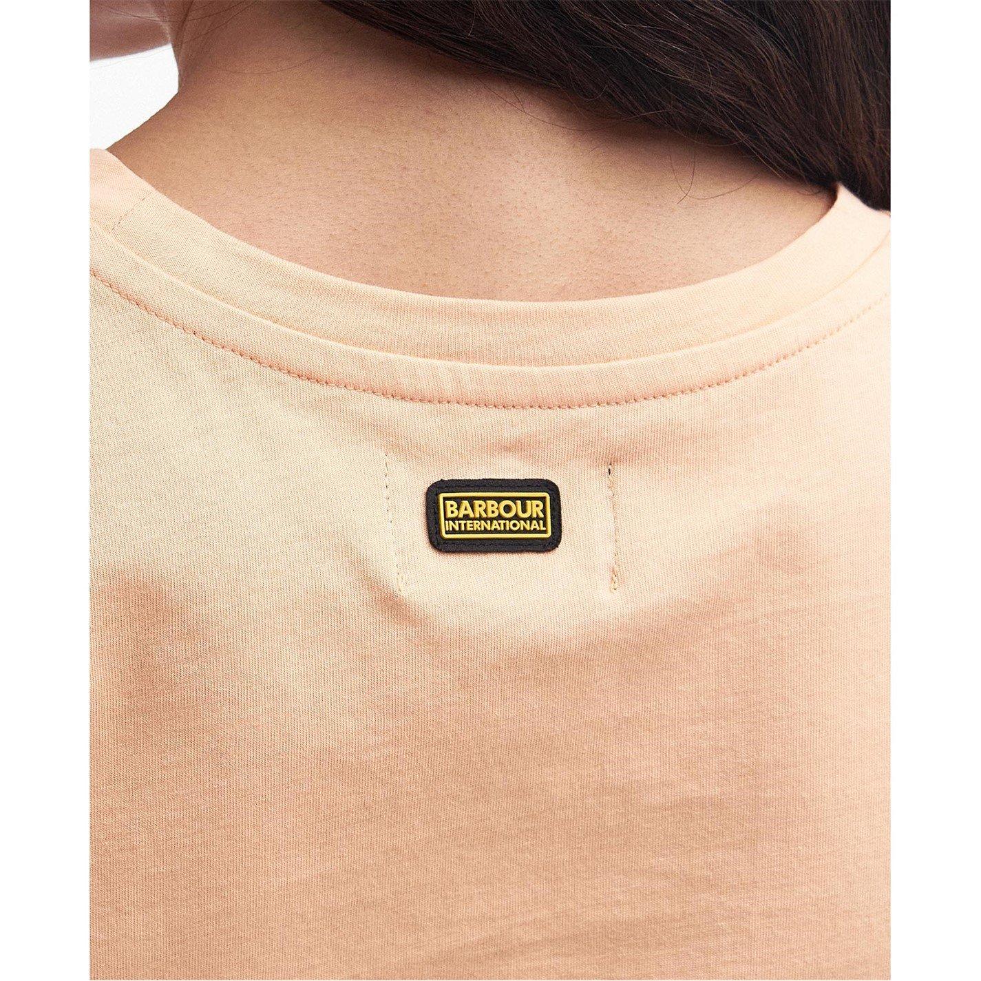 Peach Melba - Barbour International - Soules T-Shirt - 6