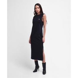 Barbour International Retton Midi Dress