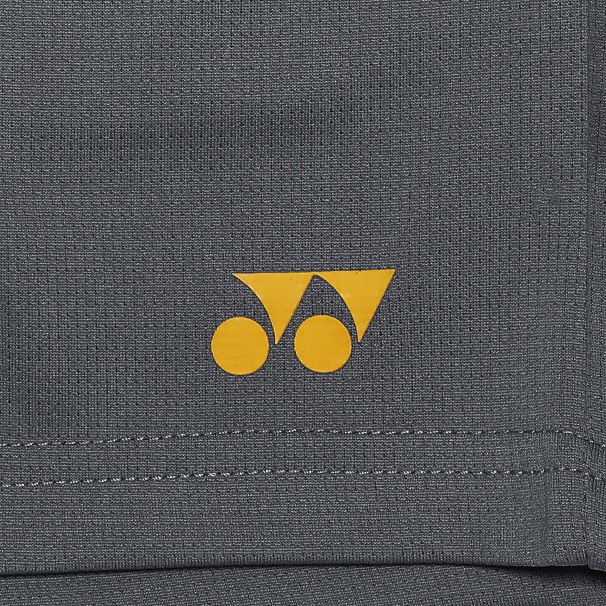 Steel Gray - Yonex - Shorts Juniors - 2