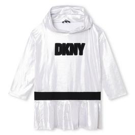 DKNY Hooded Dress Jn34