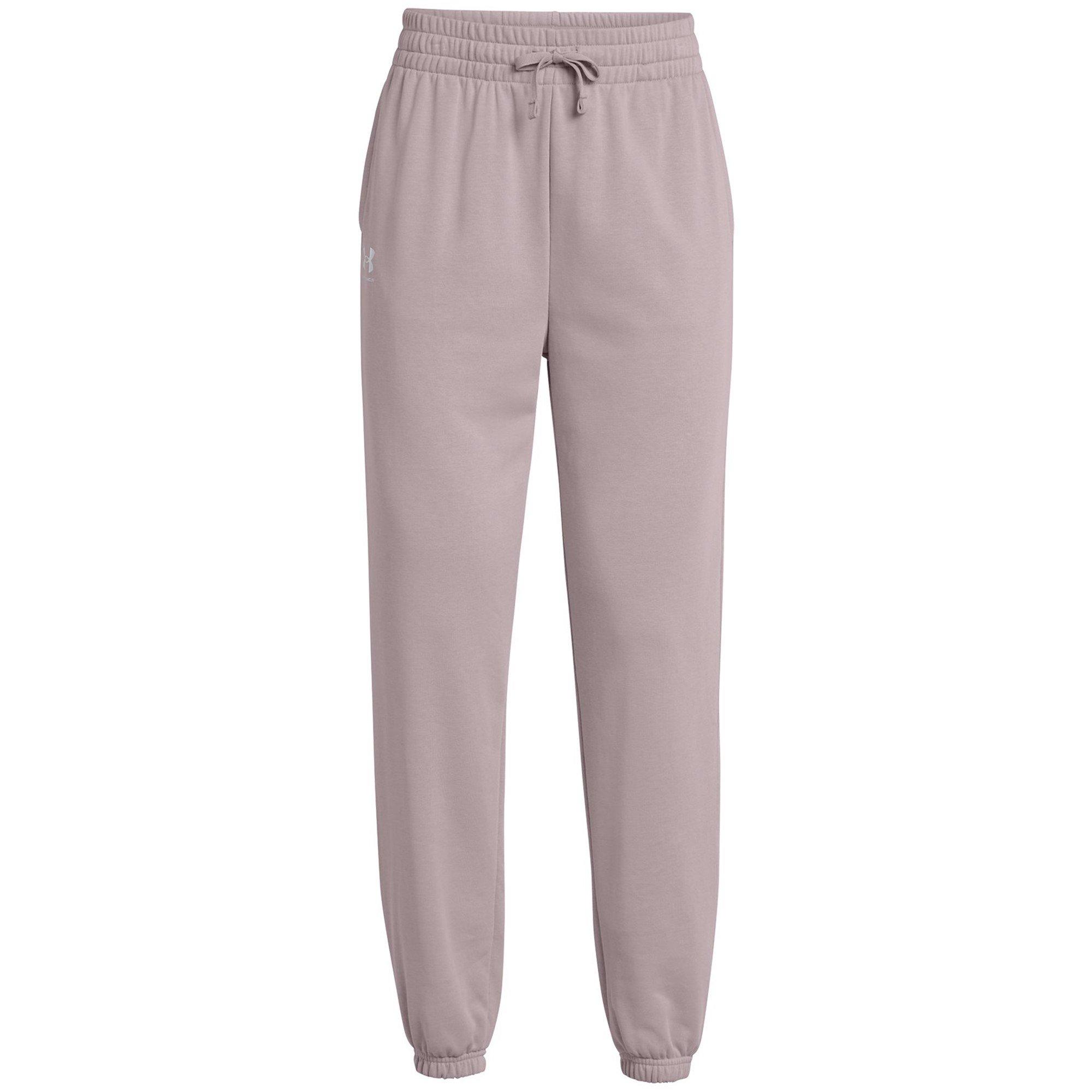 Under Armour Women's Rival Terry Joggers - Gray - 10 (S)
