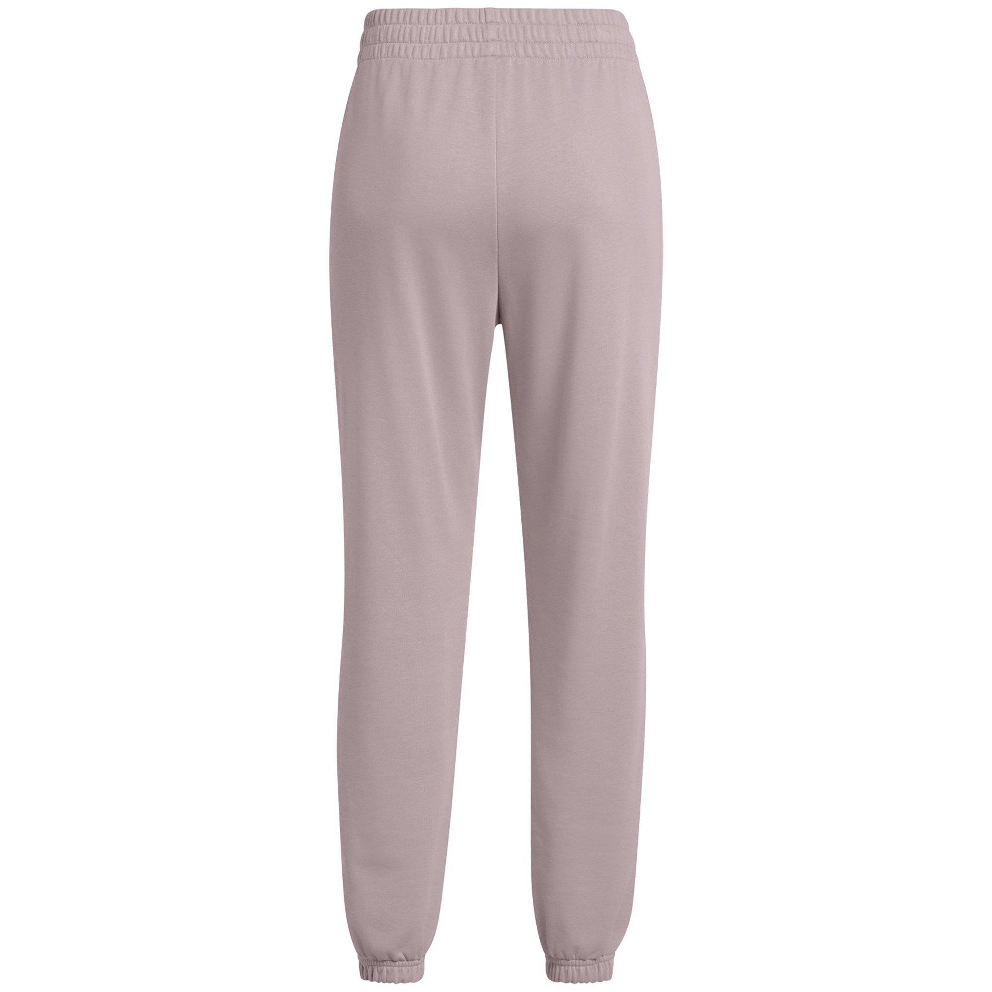 Gray - Under Armour - Rival Terry Joggers Womens - 2