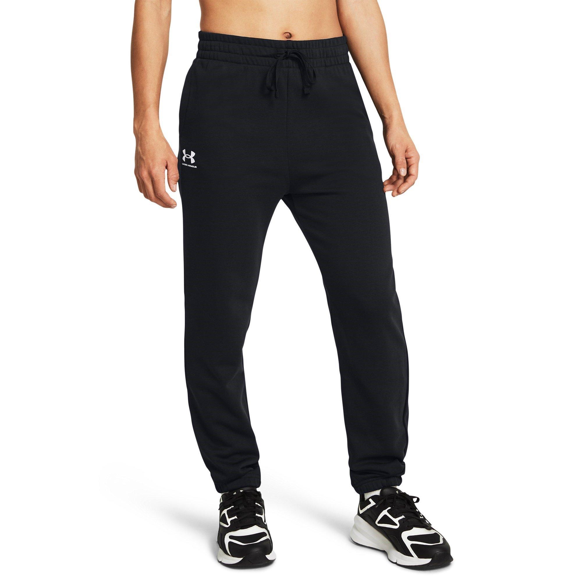 Black/White - Under Armour - Rival Terry Joggers Womens - 2