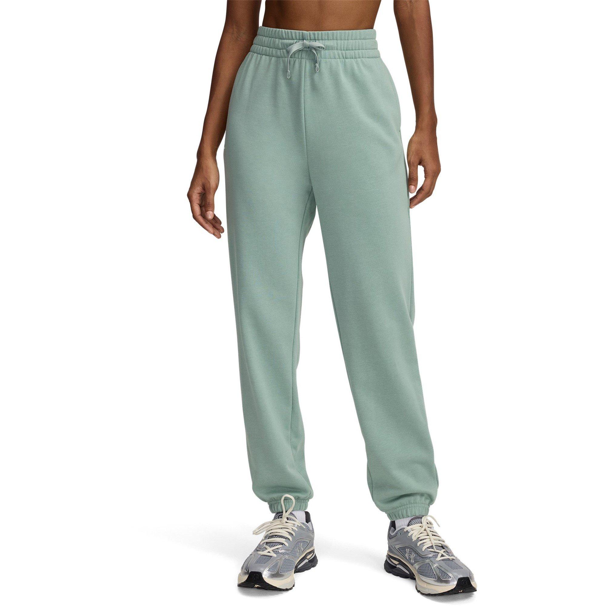 Under Armour Women's Rival Terry Joggers - Green - 12 (M)