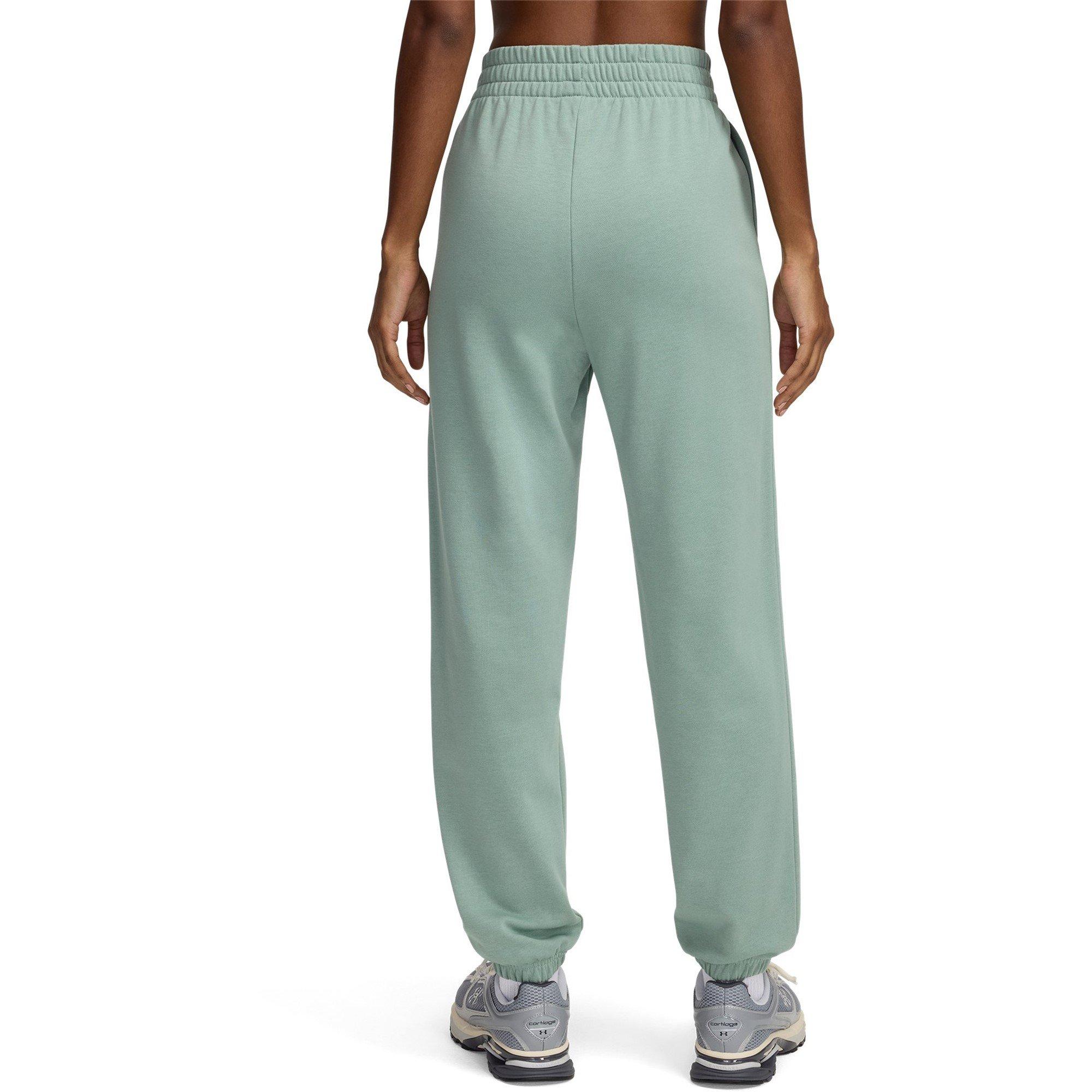 Green - Under Armour - Rival Terry Joggers Womens - 2