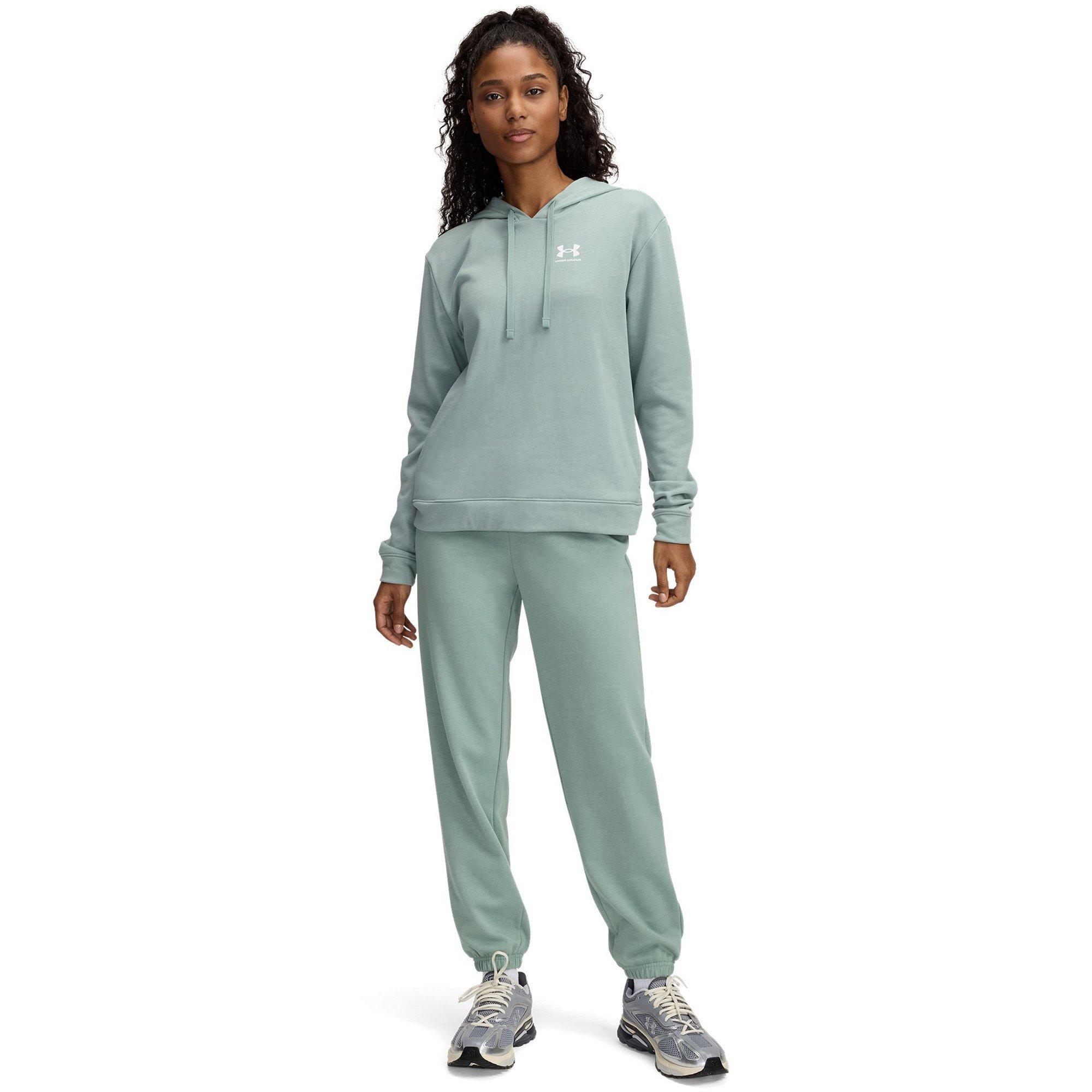 Green - Under Armour - Rival Terry Joggers Womens - 3