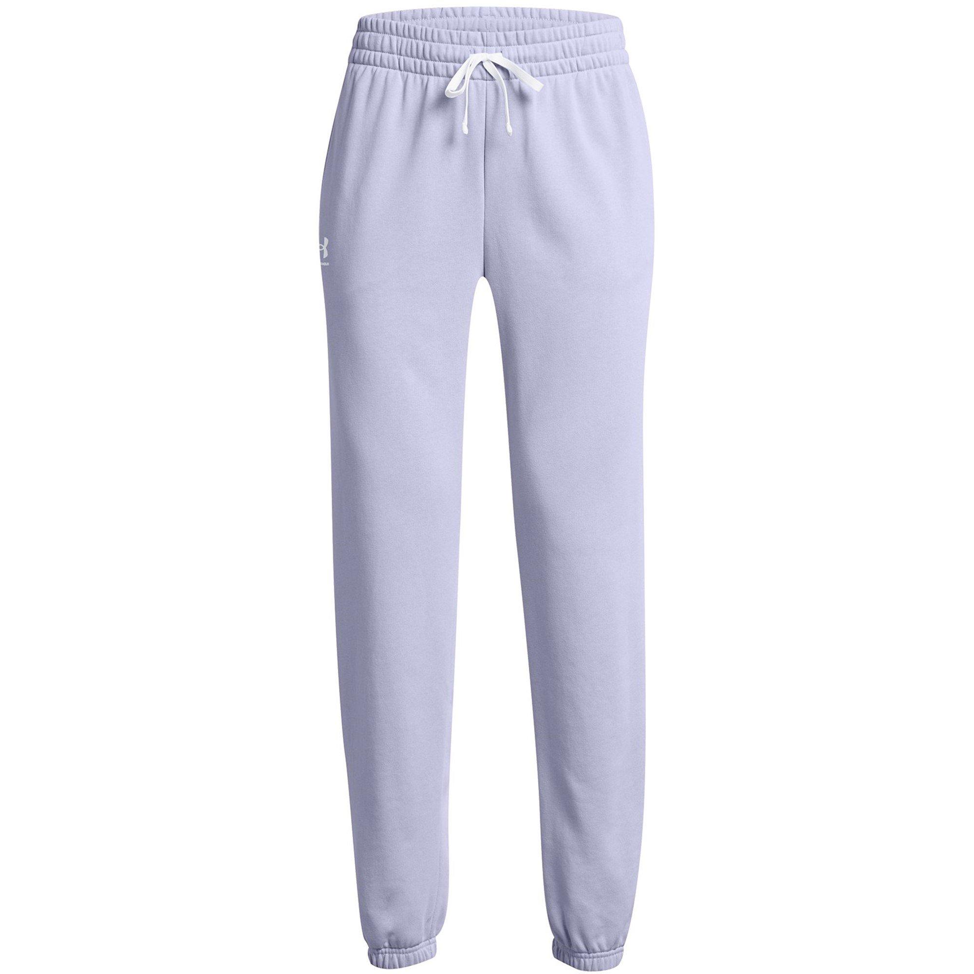 Under Armour Women's Rival Terry Joggers - Purple - 16 (XL)