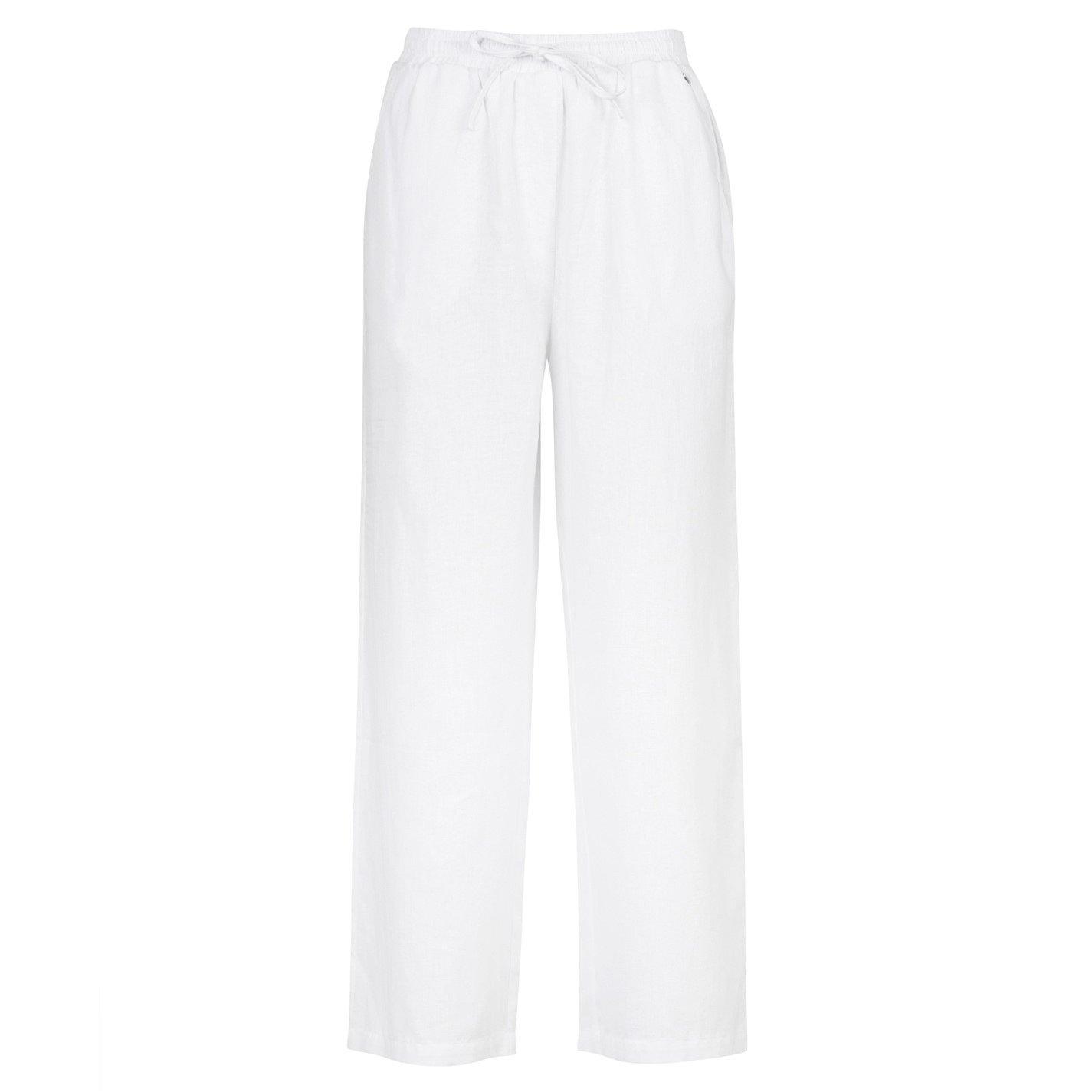 White - Barbour - Christie Trousers - 2