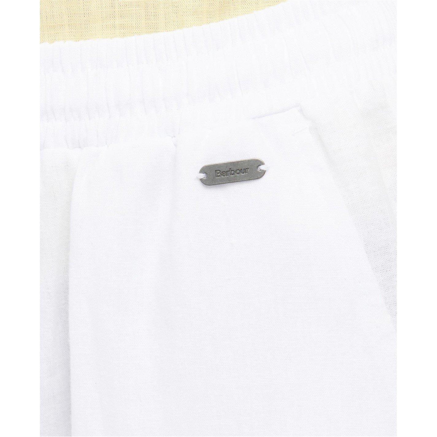 White - Barbour - Christie Trousers - 6