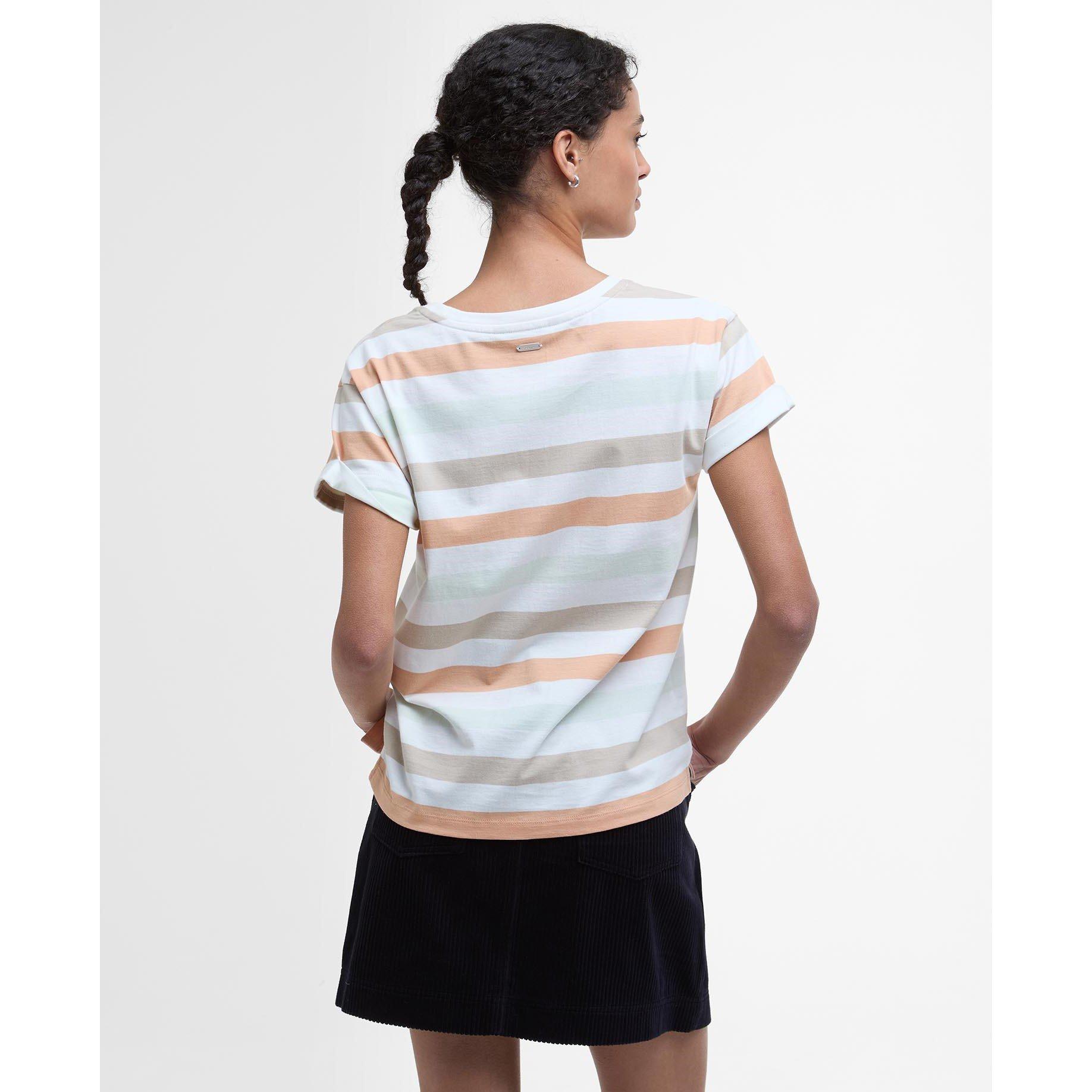 Toast Stripe - Barbour - Lyndale T-Shirt - 3