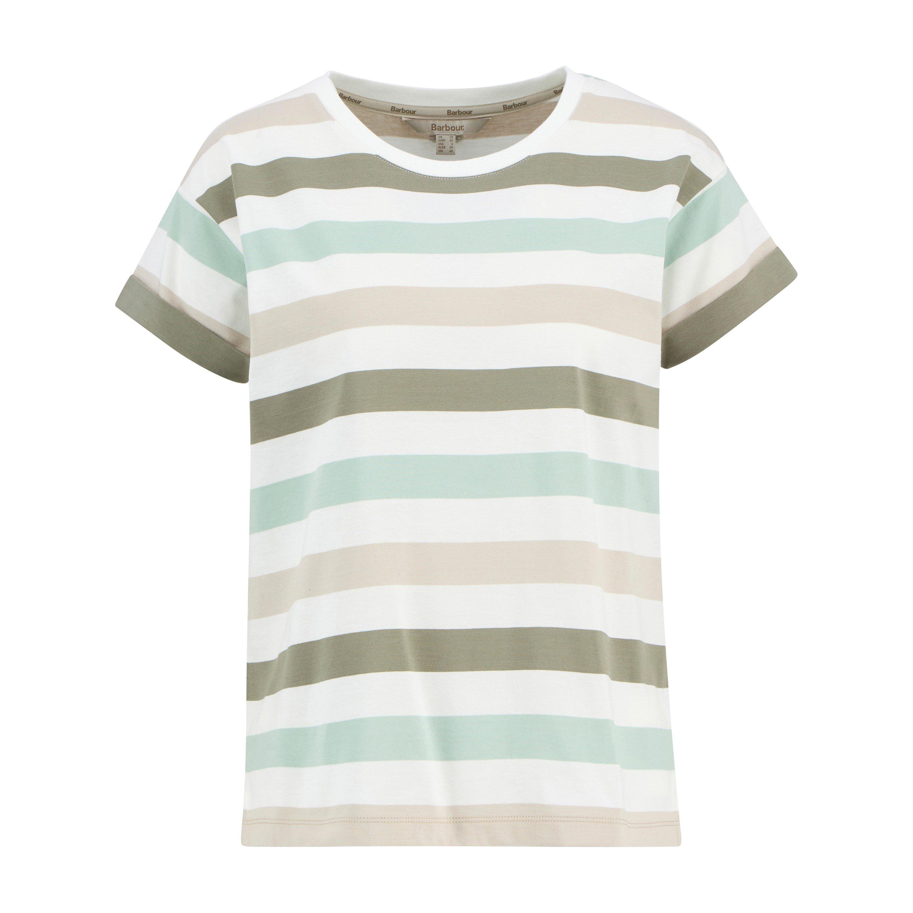 Barbour Women's Lyndale T-Shirt - Spearmint  - 16 (XL)