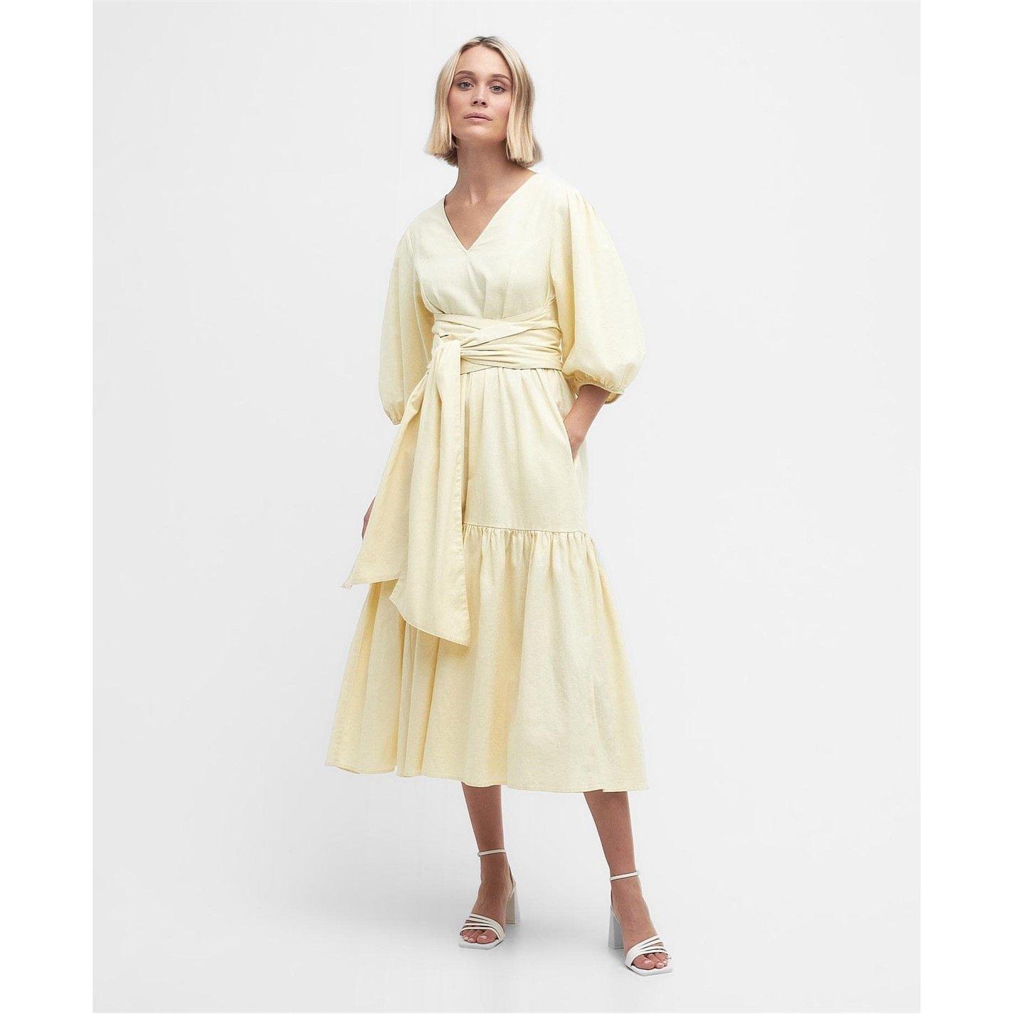 Barbour Annie Midi Dress