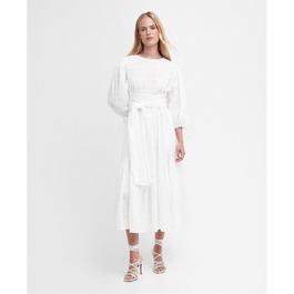 Barbour Kelburn Midi Dress