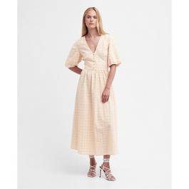 Barbour Belmont Gingham Midi Dress