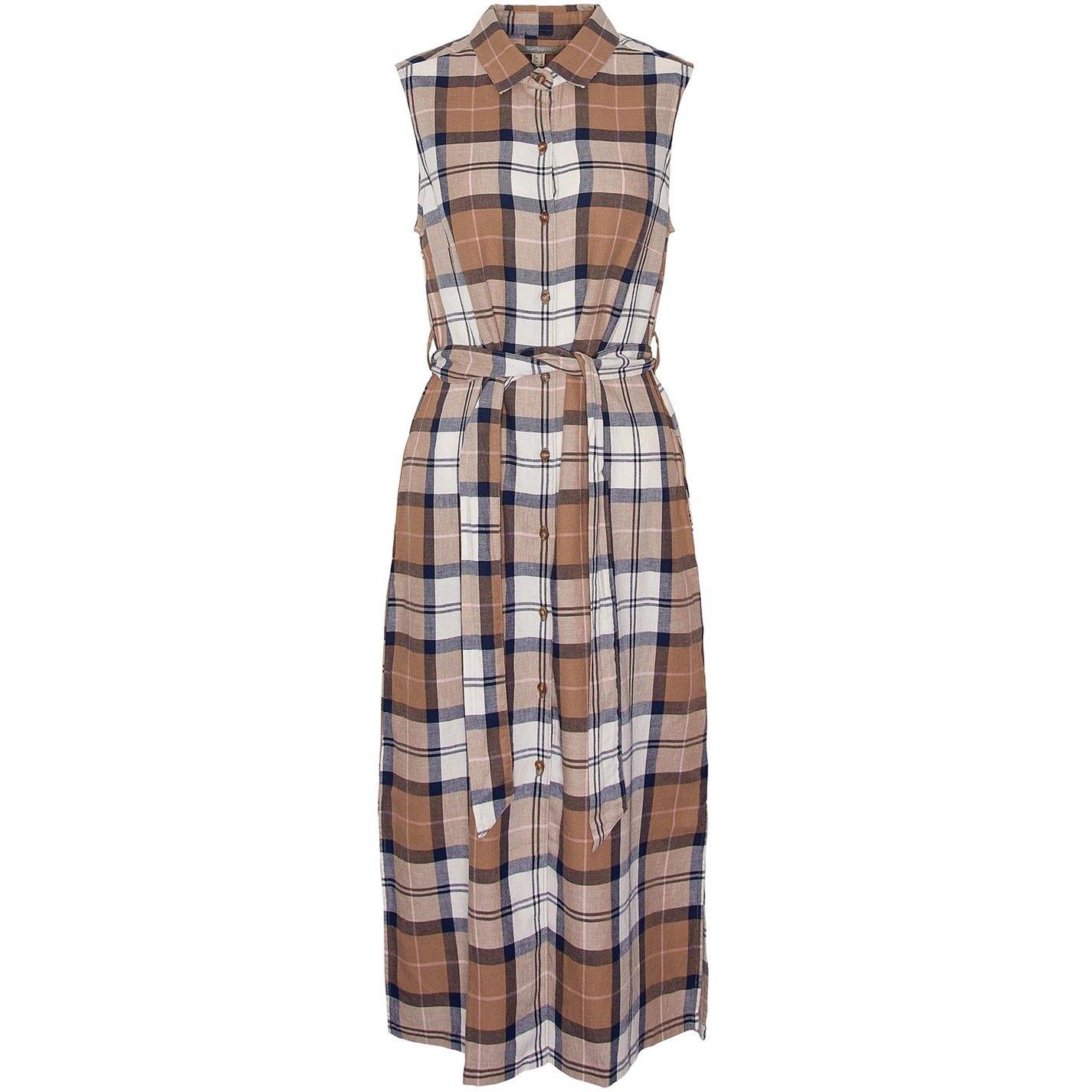 Primrose Hssian - Barbour - Caroline Tartan Midi Dress - 2