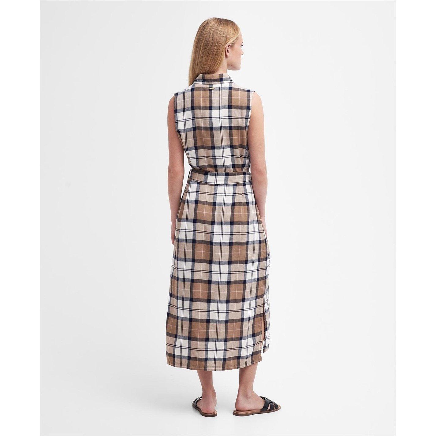 Primrose Hssian - Barbour - Caroline Tartan Midi Dress - 3